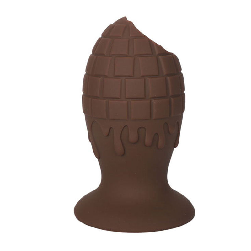 Schokoladen-Analplug