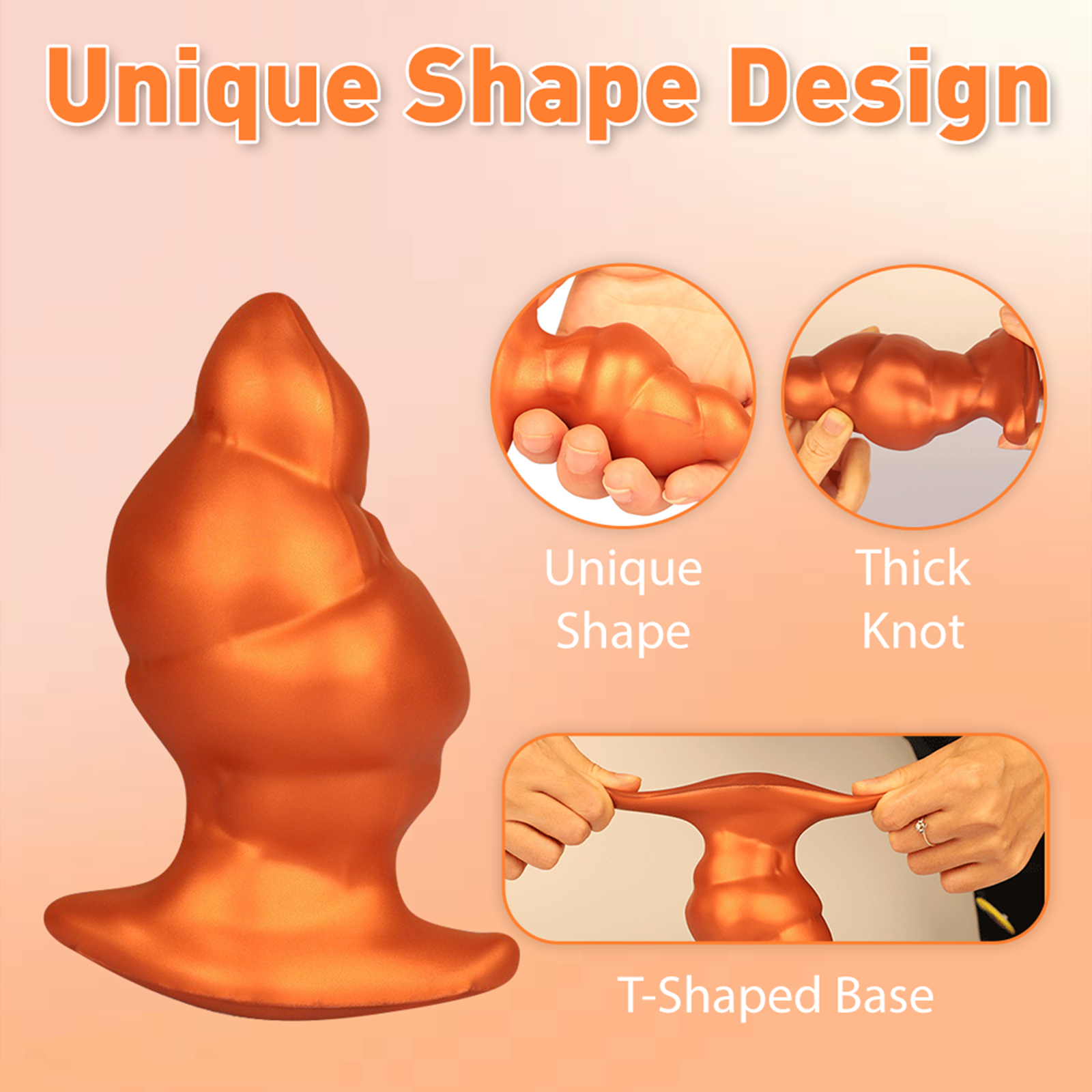 Surge Knight - Silicone Butt Plug