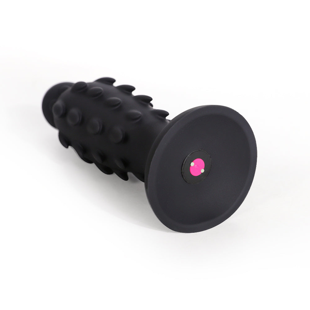 Tiger Vibrating Plug-Anal Plug Vibrator with Spikes Realistic Dildos G-Spot Stimulant Toys
