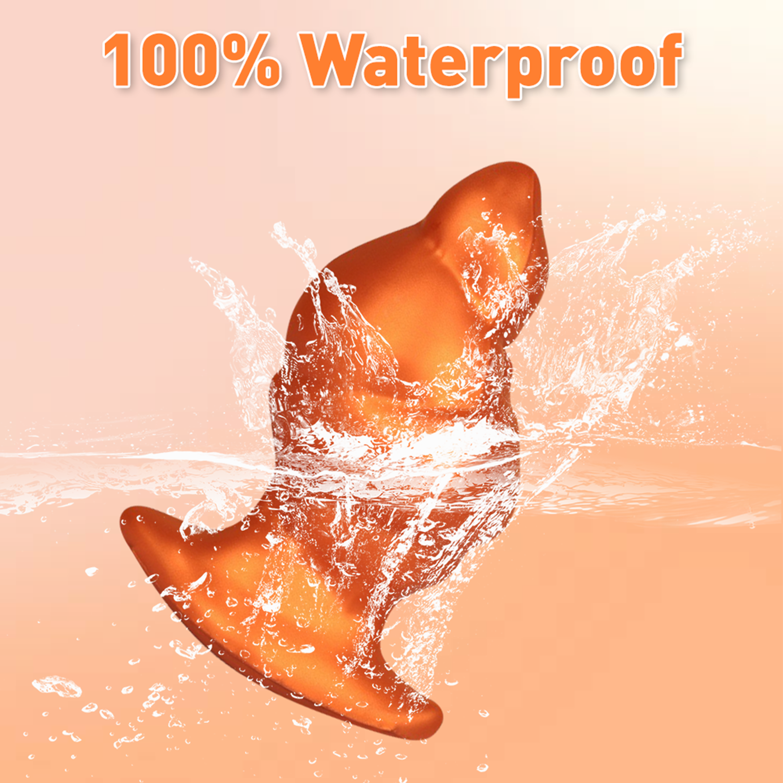 Surge Knight - Silicone Butt Plug