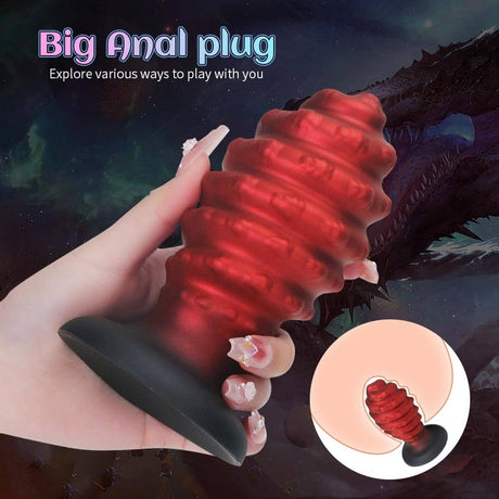 3_Sizes_Silicone_Butt_Plug_Anal_Dilator_Huge_Anal_Toy_1