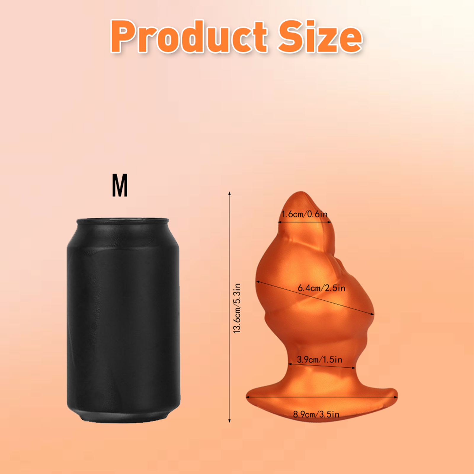 Surge Knight - Silicone Butt Plug