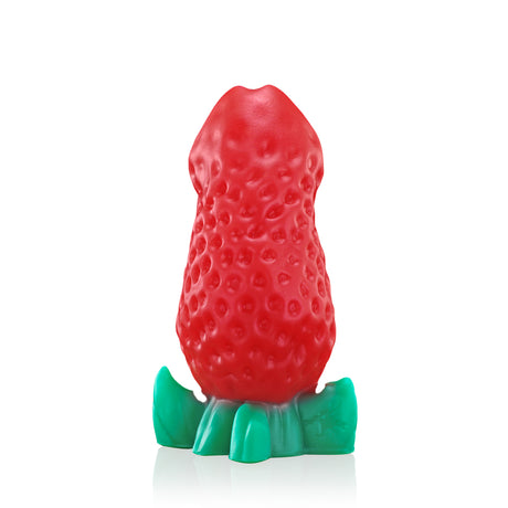 Nothosaur BERRYBLOOM-Fantasy Gode-Fraise Silicone Butt Plug-Insertable Outdoor Wearable Gode