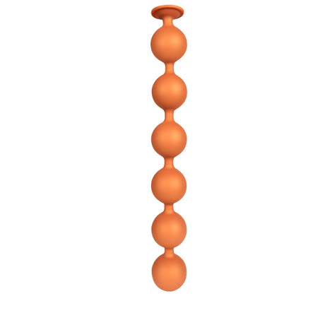 Saugnapf-Anal-Perlen-große Größe Silikon-Anal-Trainings-Sex-Spielzeug