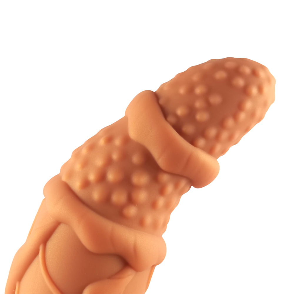 Dilong – grand plug anal en silicone souple pour hommes et femmes, dispositif de masturbation à expansion anale, gode fantaisie