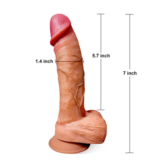 7_Inch_Realistic_Dildo_Suction_Cup_Dildo_Dual_Density_Dildo_Wearable_Silicone_Dildo_Size_Chart_7