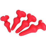 6 Inch Fantasy Penis Extension Sleeve - Dog Cock Sleeve - Hollow Wearable Silicone Sleeve