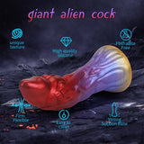 9 inch Alien Dildo - Creature Cock Dildo - Monster Dildo