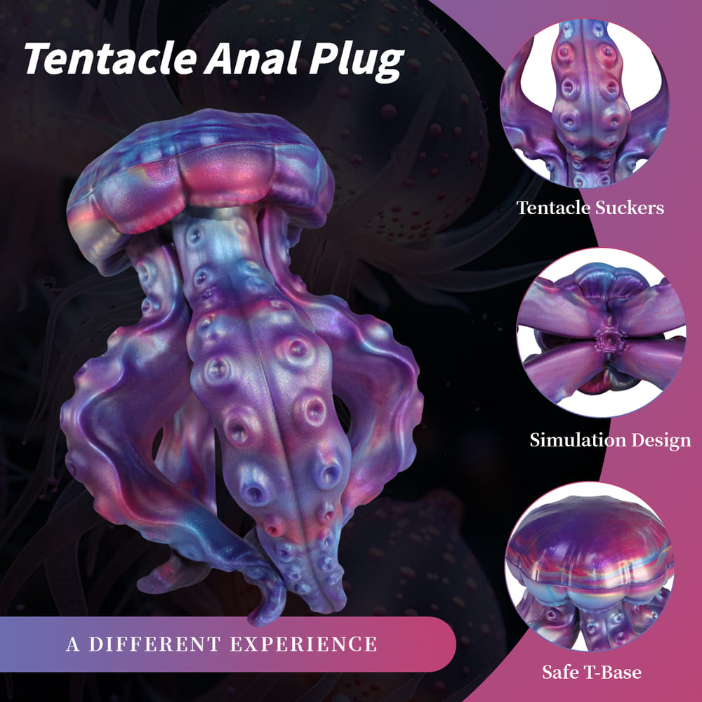 Abyss-Jellyfish-Tentacle-Silicone-Anal-Plug-Anal-Sex-Toy_2