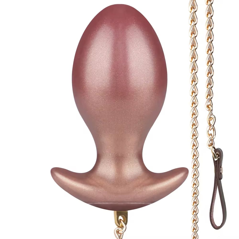 Aether-Bulb-Silicone-Chain-Butt-Plug-Anal-Training-Toy