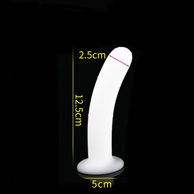Anal-Plug-Prostate-Massager-Anal-Dilator-3Sizes-Silicone-Butt-Plug-For-Expansion-size-S