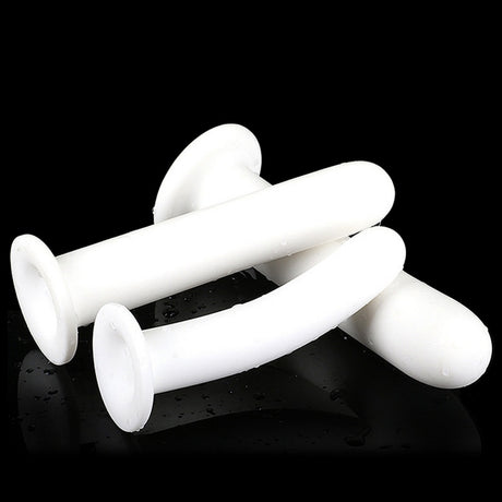 Anal-Plug-Prostate-Massager-Anal-Dilator-3Sizes-Silicone-Butt-Plug-For-Expansion
