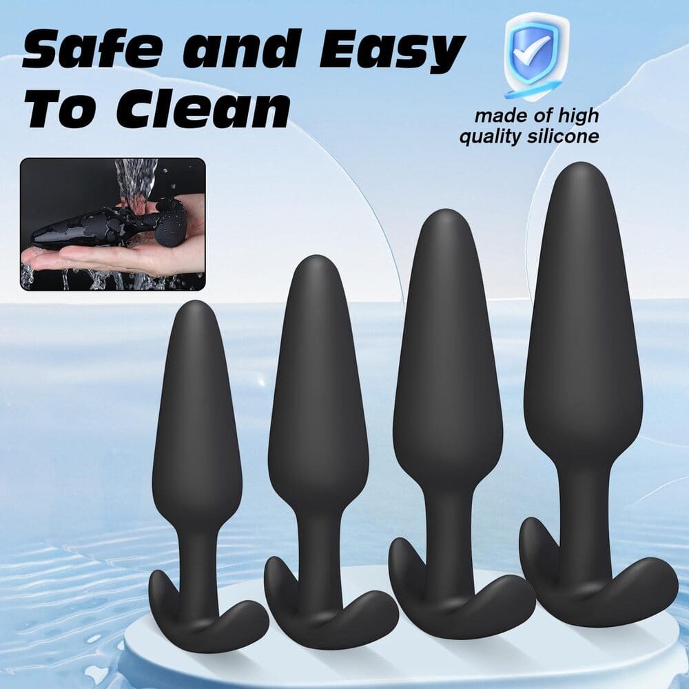 Anchor-Silicone-Anal-Training-Set-Public-Butt-Plug