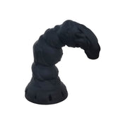 Animal-Dildo-4Knots-Dildo-Anal-Toys-With-Suction-Cup-black-bending