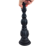  Analyzing image     Animal-Dildo-4Knots-Dildo-Anal-Toys-With-Suction-Cup-black-stretch1