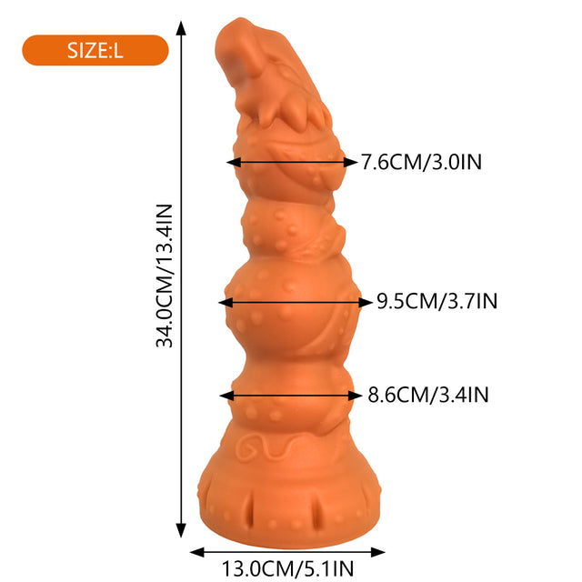 Animal-Dildo-4Knots-Dildo-Anal-Toys-With-Suction-Cup-gold-sizeL