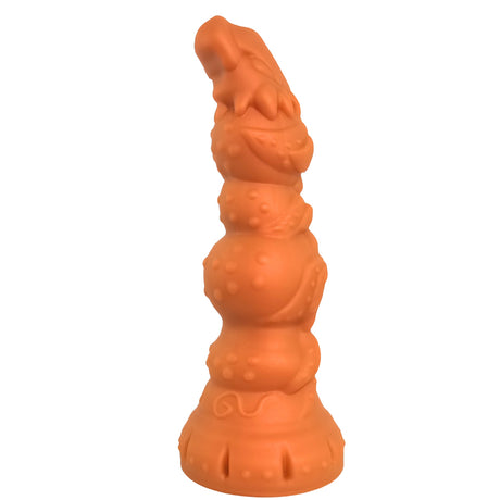 Animal-Dildo-4Knots-Dildo-Anal-Toys-With-Suction-Cup-gold3