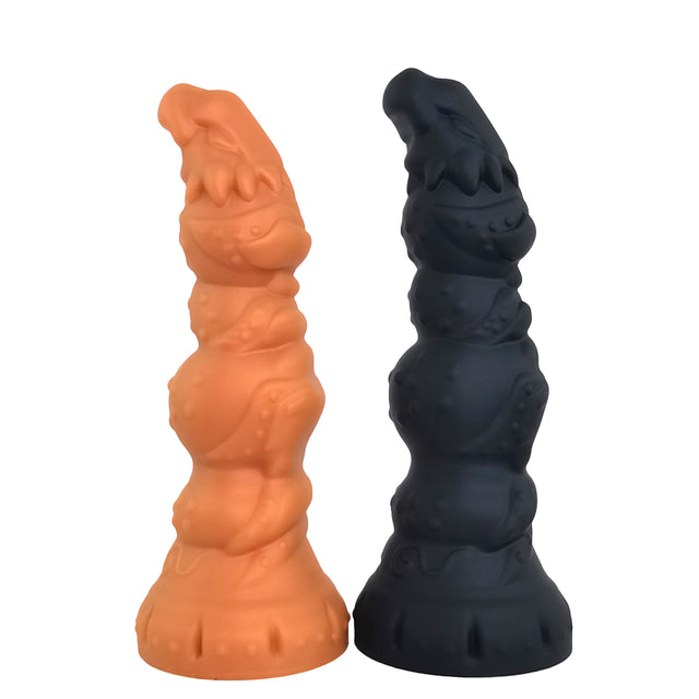 Animal-Dildo-4Knots-Dildo-Anal-Toys-With-Suction-Cup-gold_black