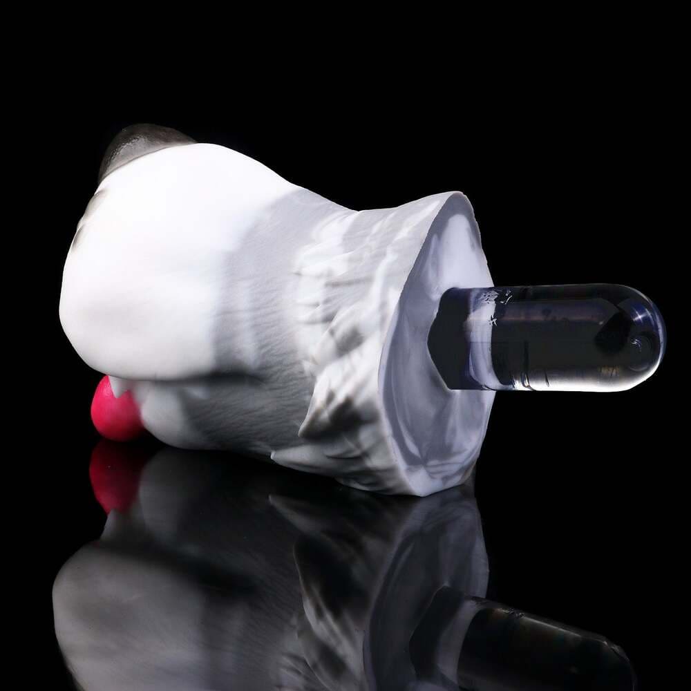 Ash-Liquid-Silicone-Pup-Male-Masturbator-Textured-Stroker