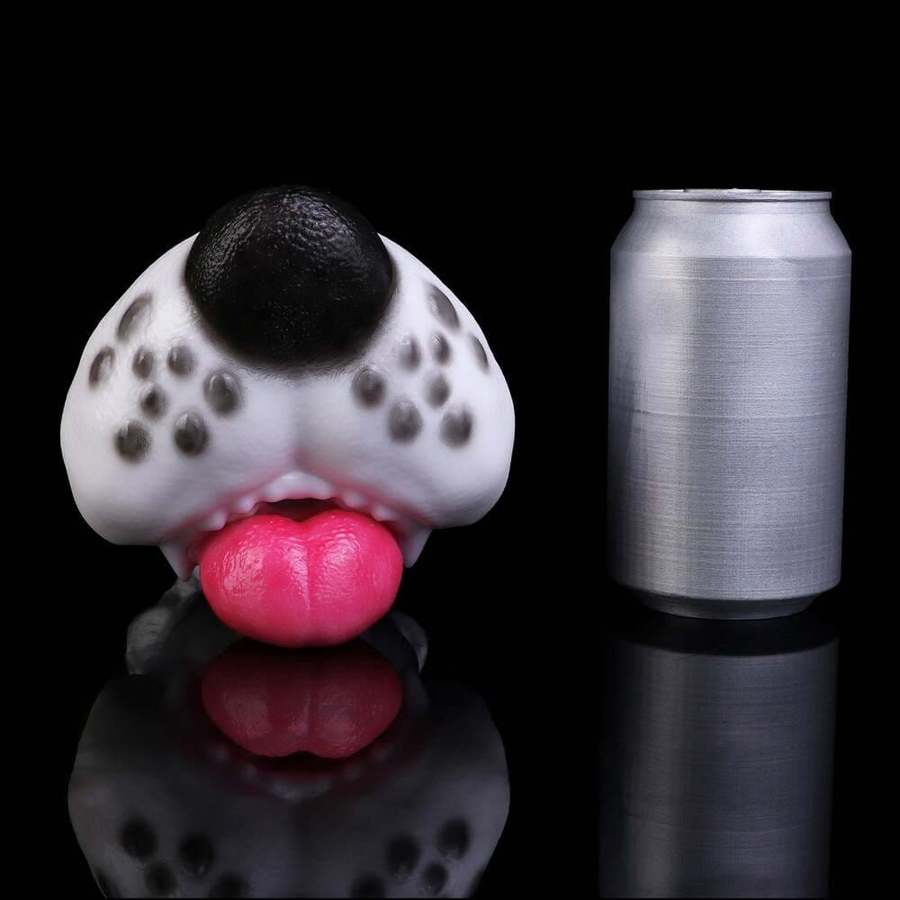 Ash-Liquid-Silicone-Pup-Male-Masturbator-Textured-Stroker
