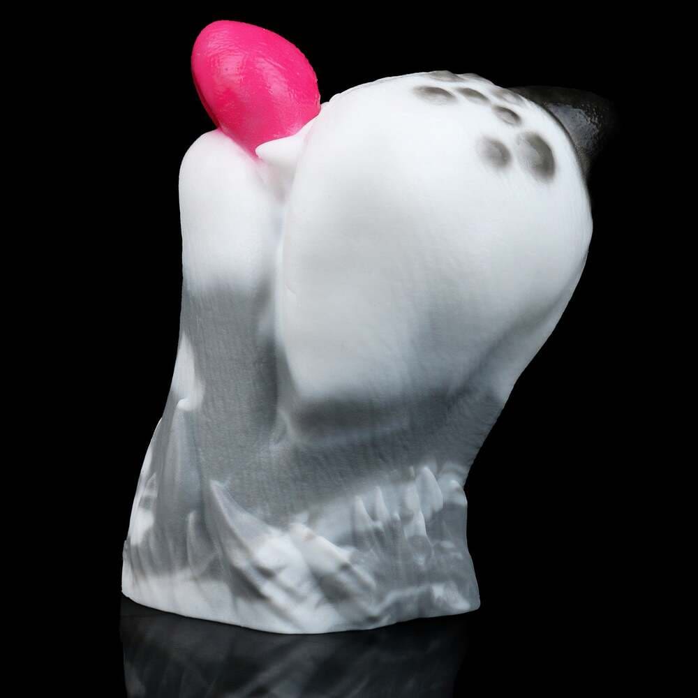 Ash-Liquid-Silicone-Pup-Male-Masturbator-Textured-Stroker