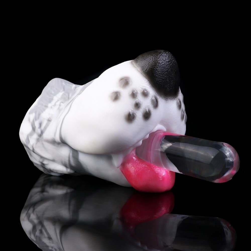 Ash-Liquid-Silicone-Pup-Male-Masturbator-Textured-Stroker