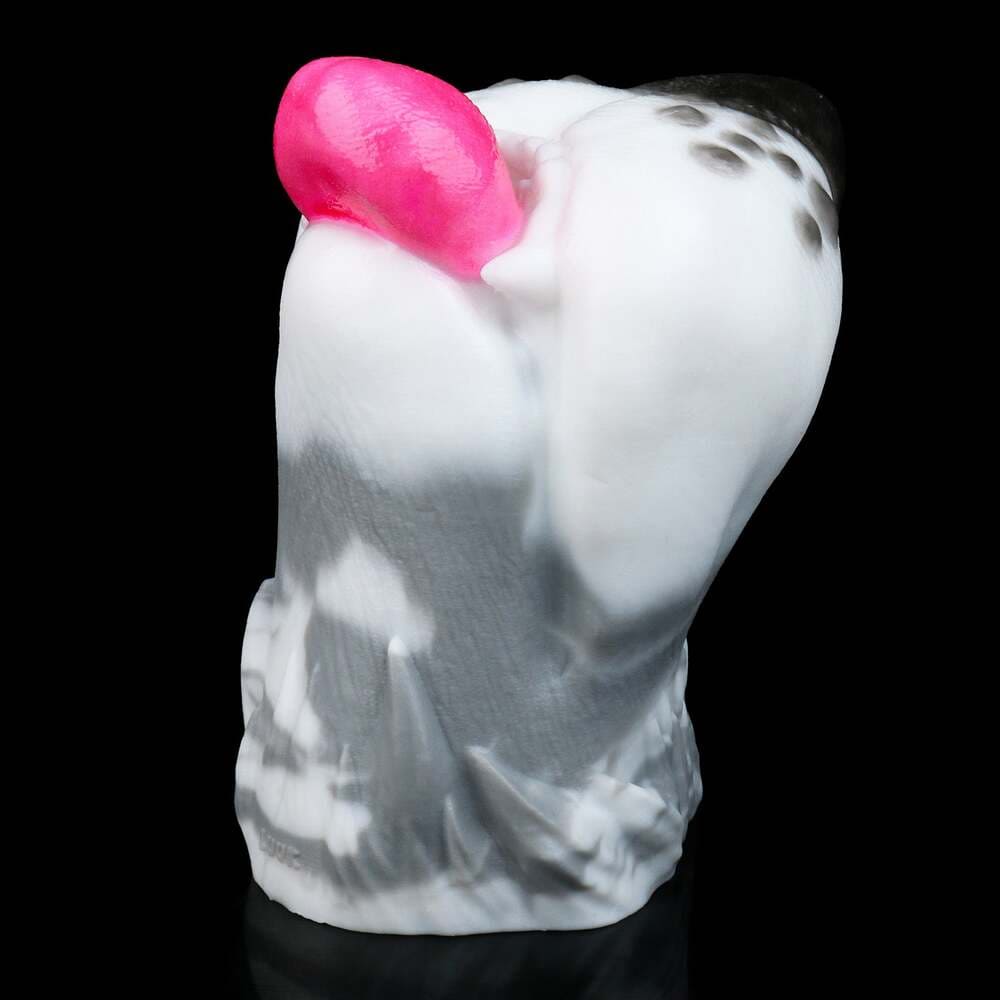 Ash-Liquid-Silicone-Pup-Male-Masturbator-Textured-Stroker