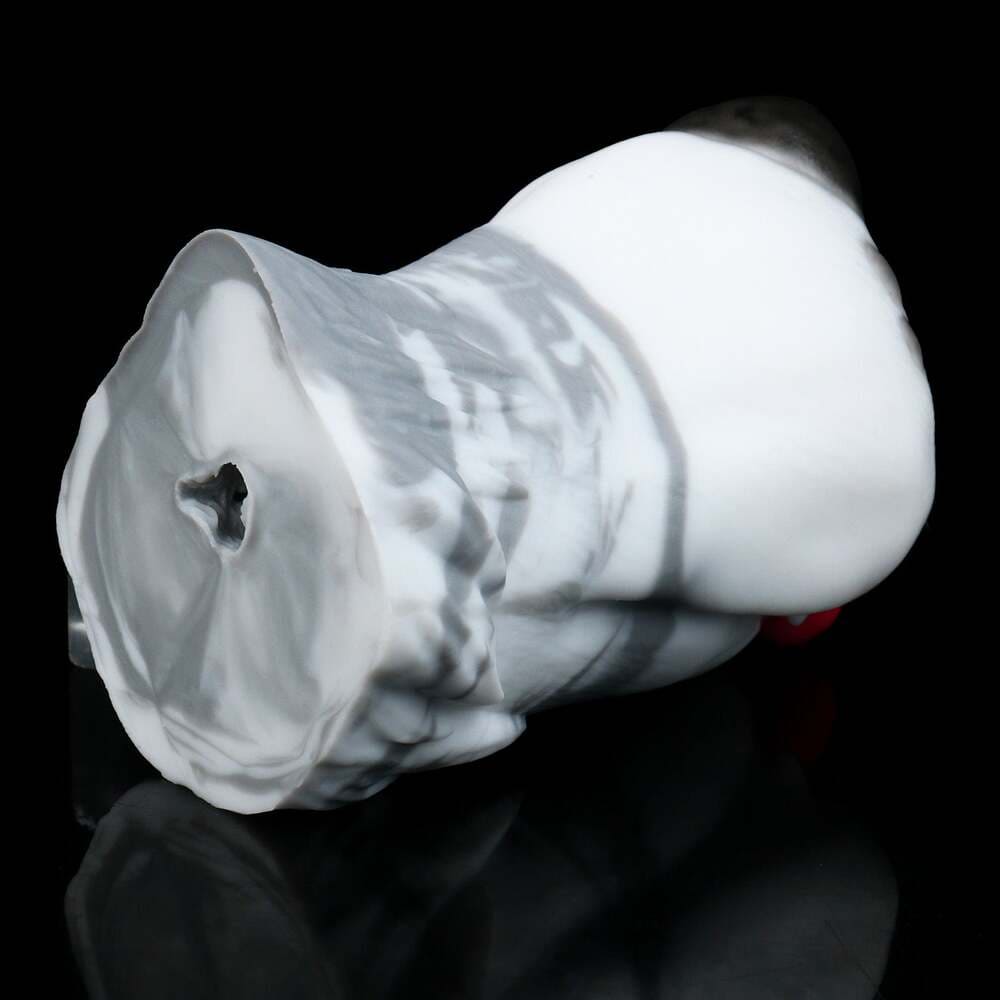 Ash-Liquid-Silicone-Pup-Male-Masturbator-Textured-Stroker