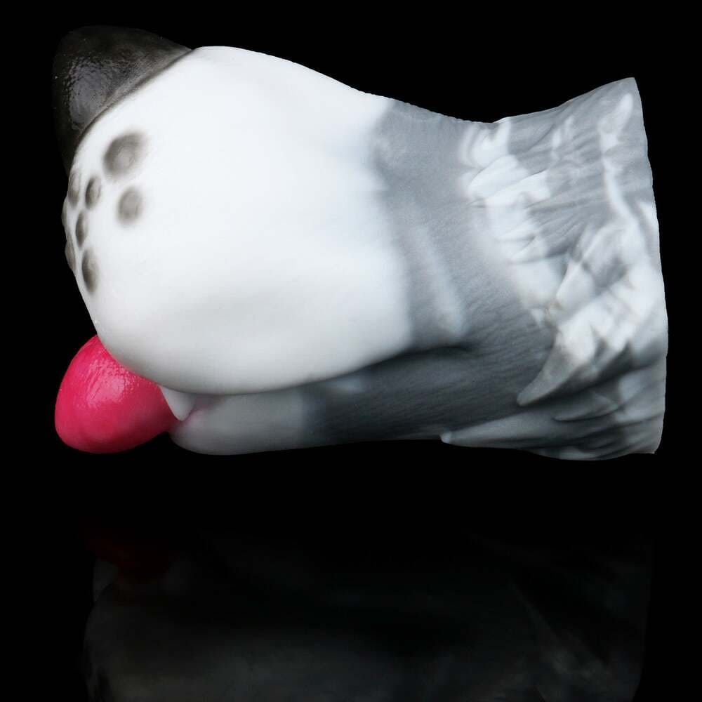 Ash-Liquid-Silicone-Pup-Male-Masturbator-Textured-Stroker