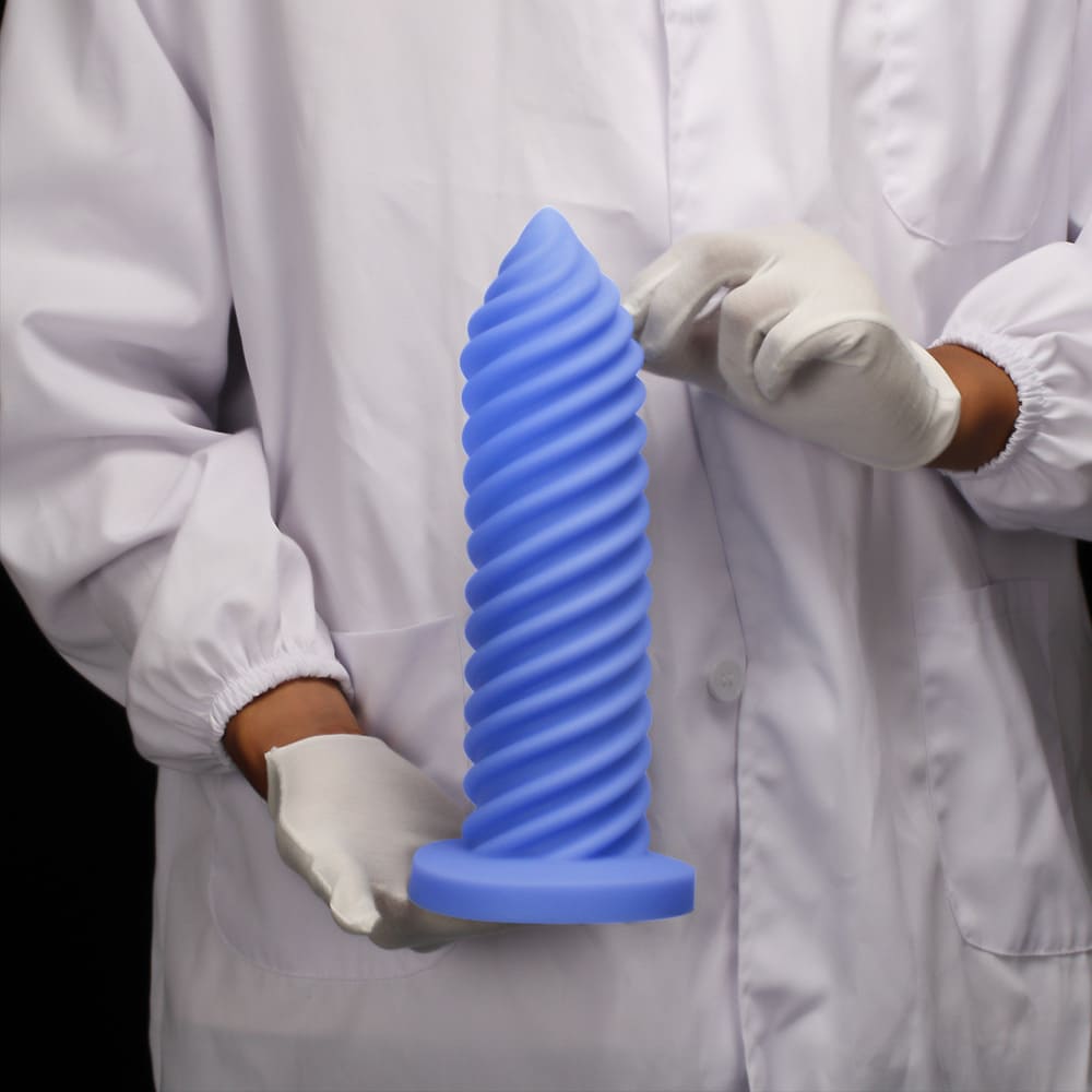 Auger-Silicone-Spiral-Long-Anal-Toy-5-Sizes
