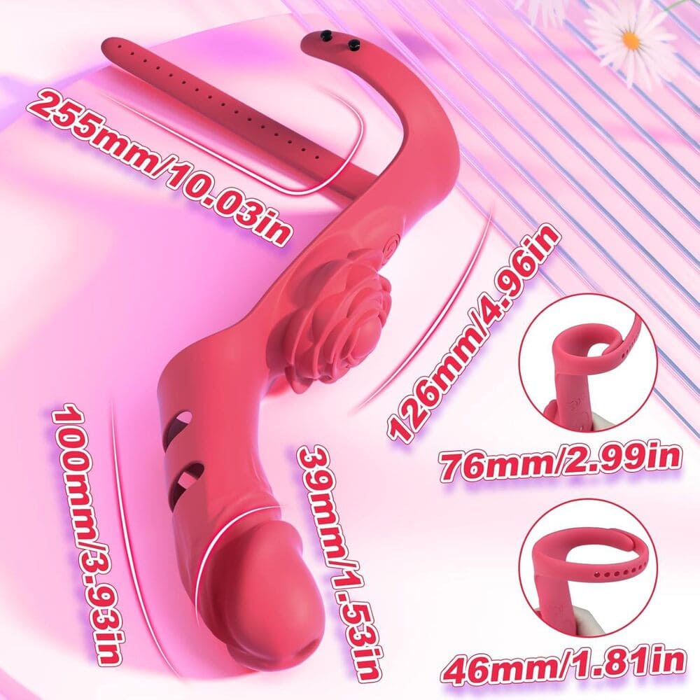 Aurelle-Wearable-Rose-Finger-Sleeve-Vibrator