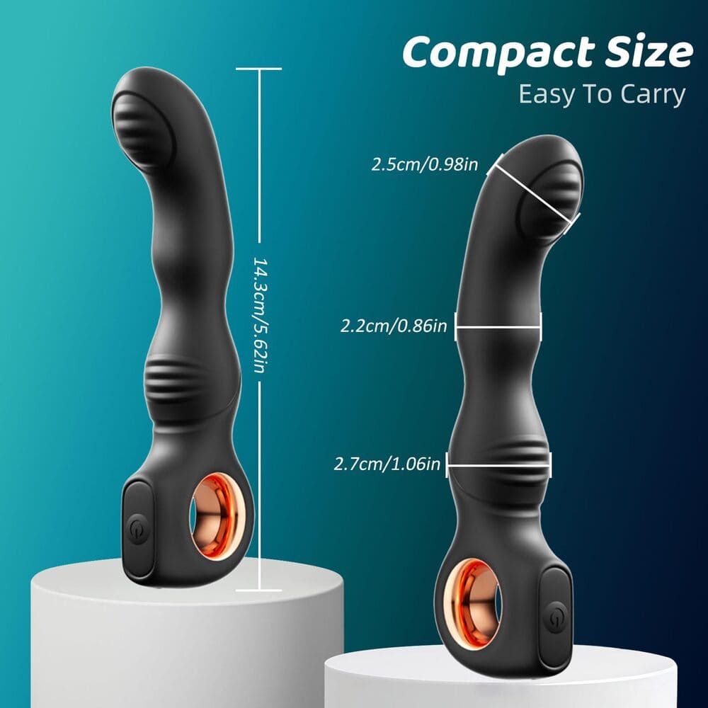 Auron-Finger-Ring-Prostate-Massager-Anal-Vibrator
