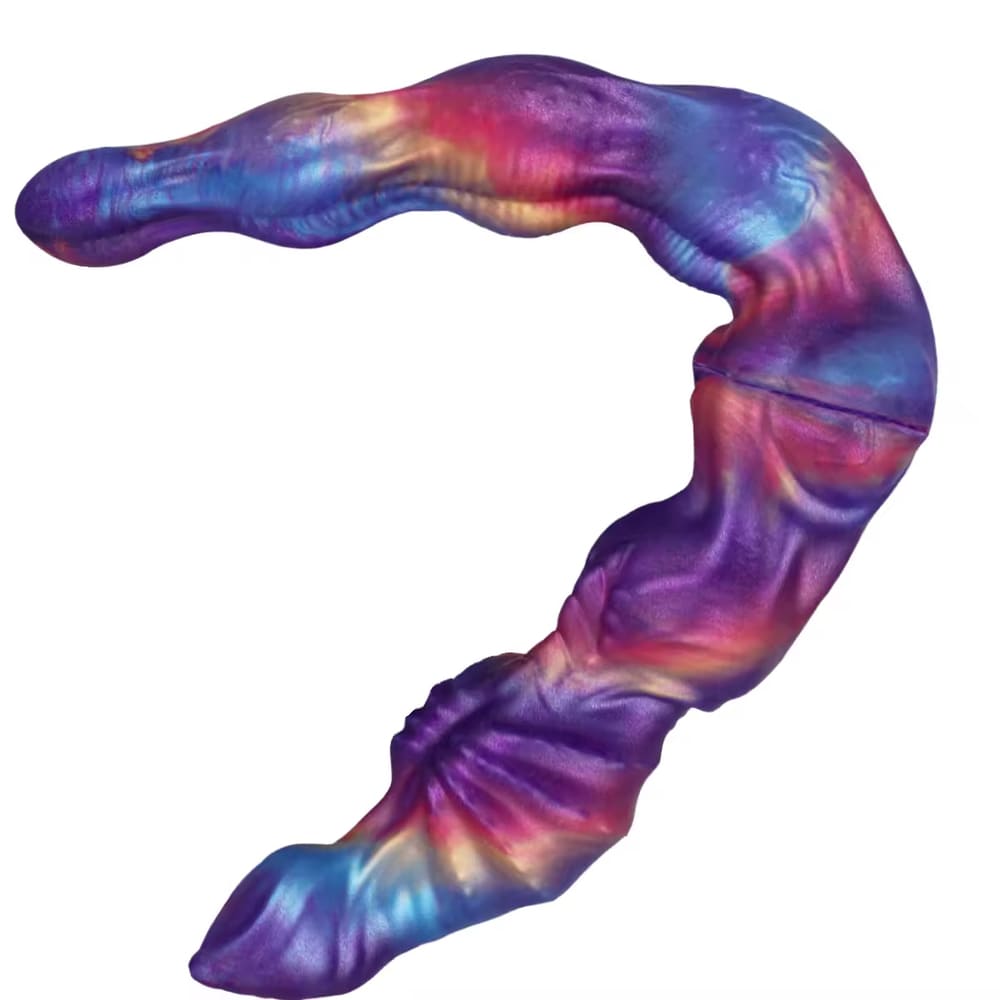 Axel-Dual-Heads-Knotted-Dildo-Silicone-Sex-Toy