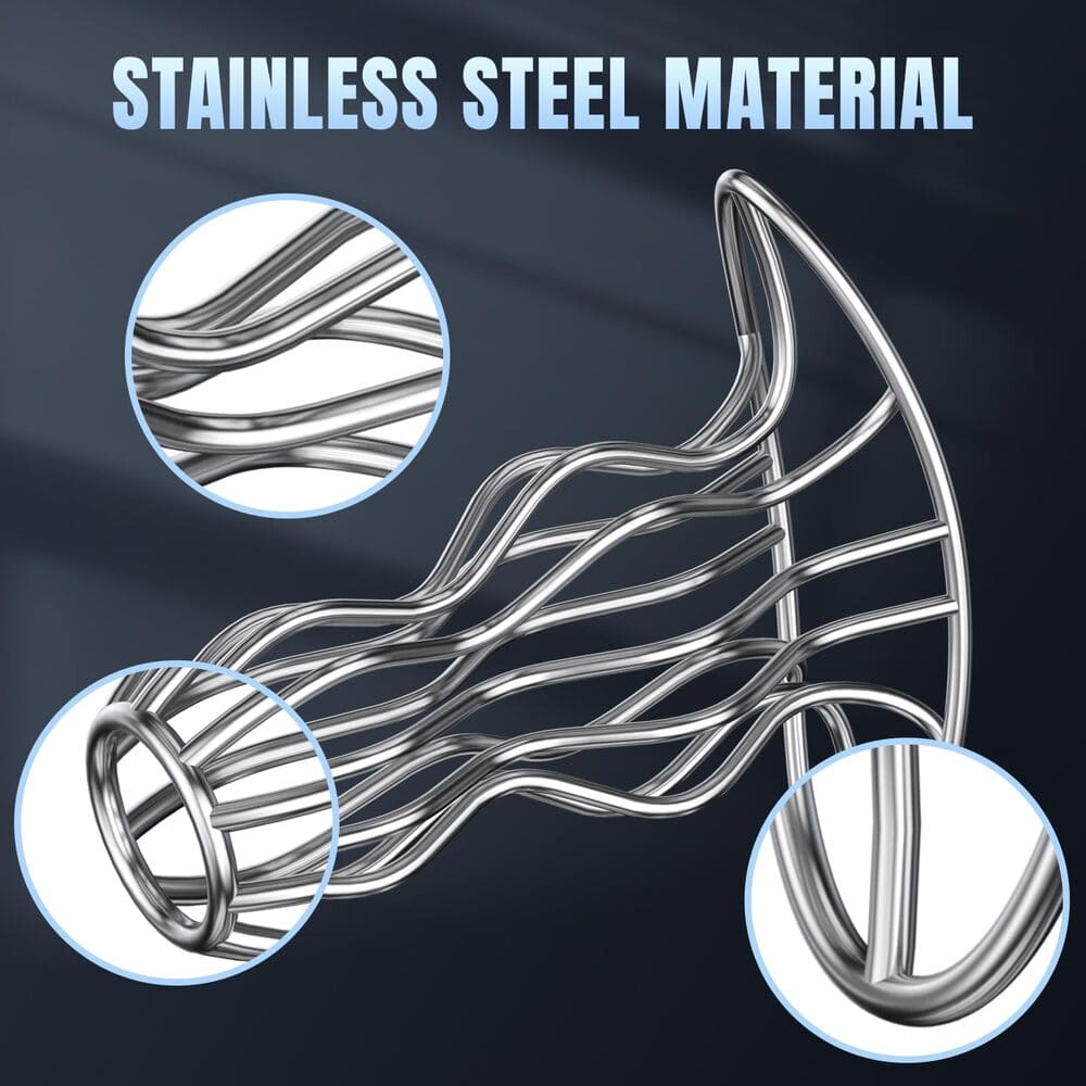 Axelrod-Steel-Hollow-Tunnel-Anal-Plug-Butt-Plug-Expander