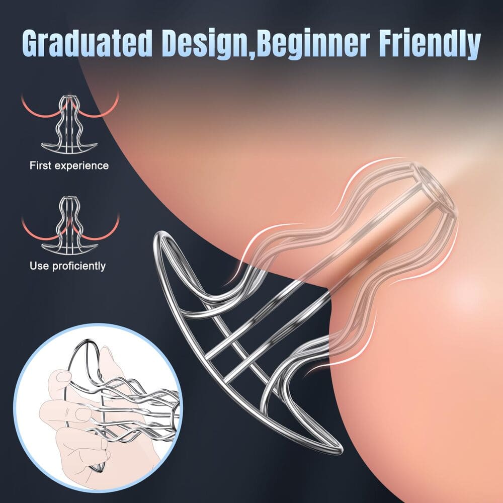 Axelrod-Steel-Hollow-Tunnel-Anal-Plug-Butt-Plug-Expander