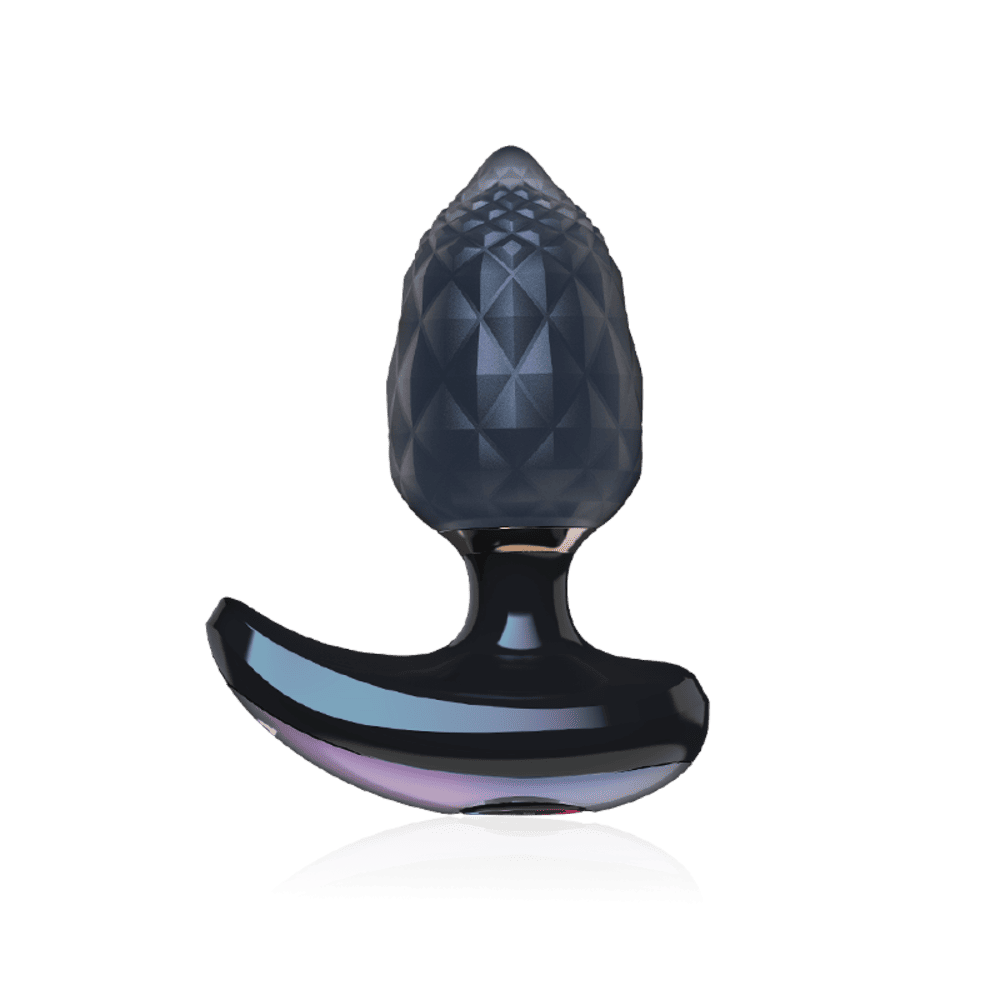 Azul-App-Remote-Control-Diamond-Textured-Anal-Vibrator