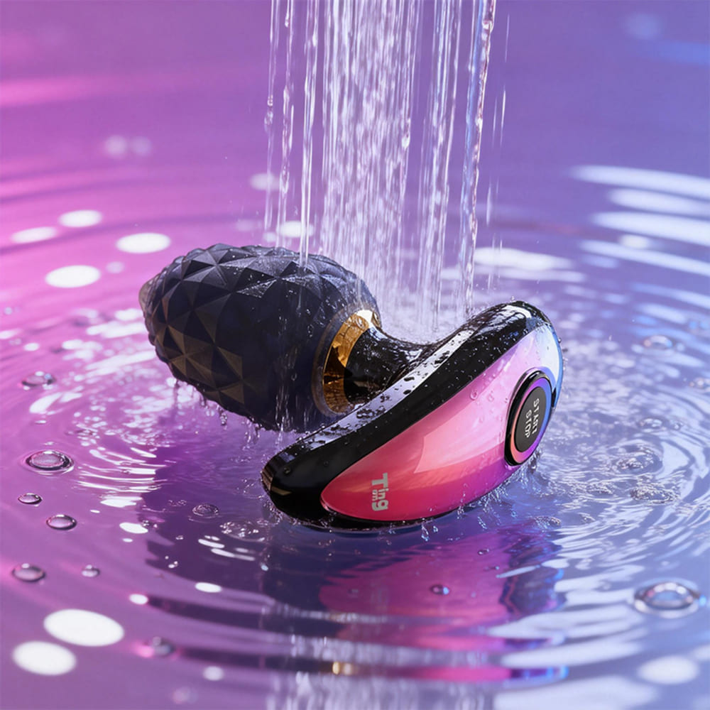 Azul-App-Remote-Control-Diamond-Textured-Anal-Vibrator