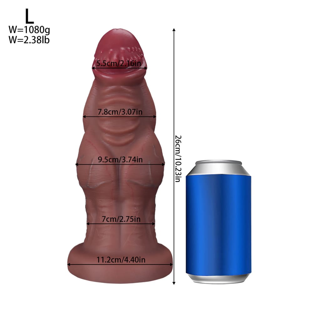 Behemoth-Alien-Thick-Dildo-Suction-Cup-Dildo-5-Sizes_12