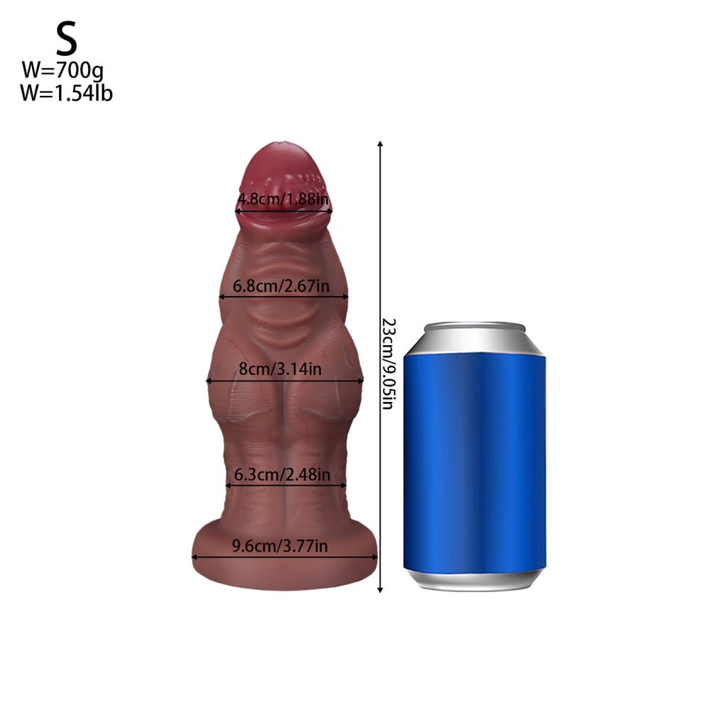 Behemoth-Alien-Thick-Dildo-Suction-Cup-Dildo-5-Sizes_10