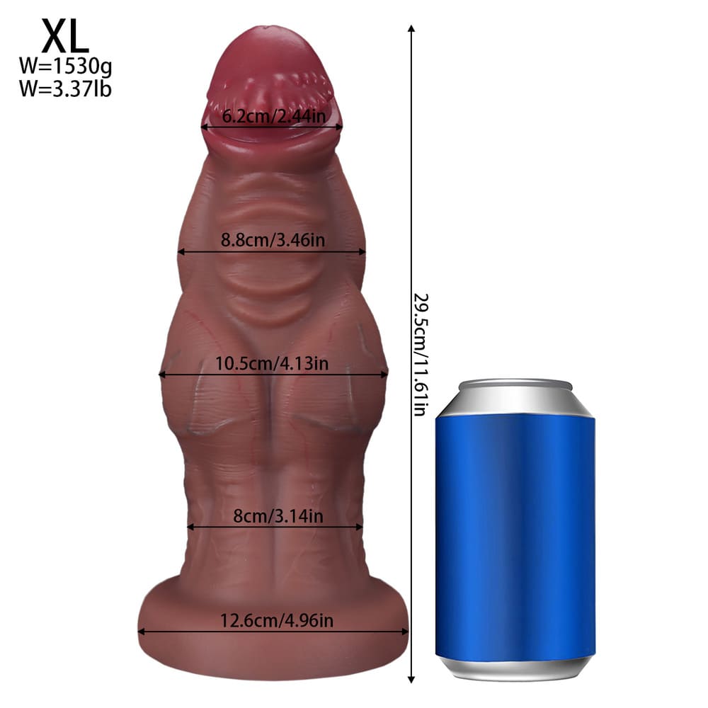 Behemoth-Alien-Thick-Dildo-Suction-Cup-Dildo-5-Sizes_13
