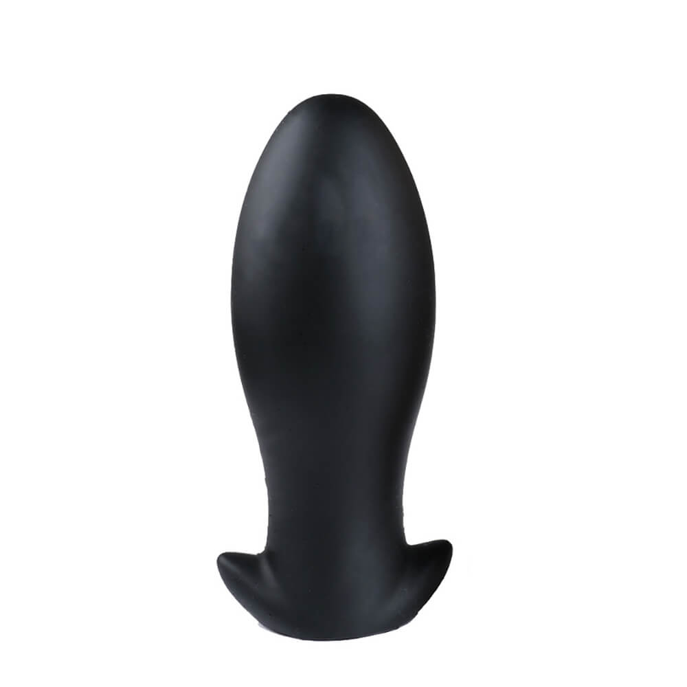 Black Butt Plug - Soft Silicone Inserted Anal Toy - Anal Trainers in Different Sizes