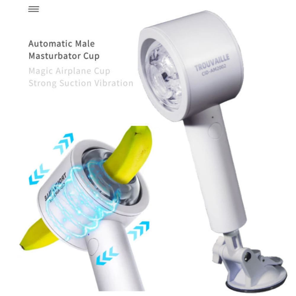 Blackie-Telescopic-Male-Masturbator-Penis-Vibrator