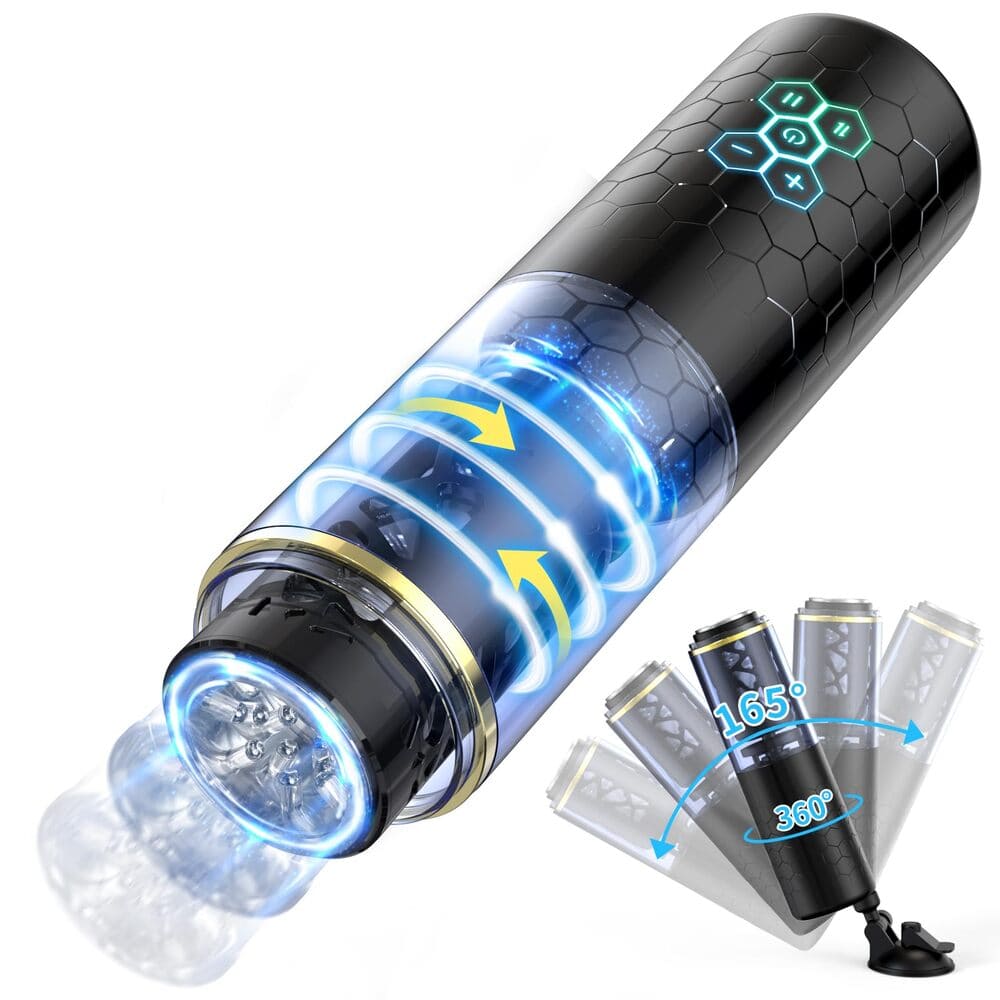 Blade-Silicone-Male-Masturbator-Rotating-Thrusting-Sleeve