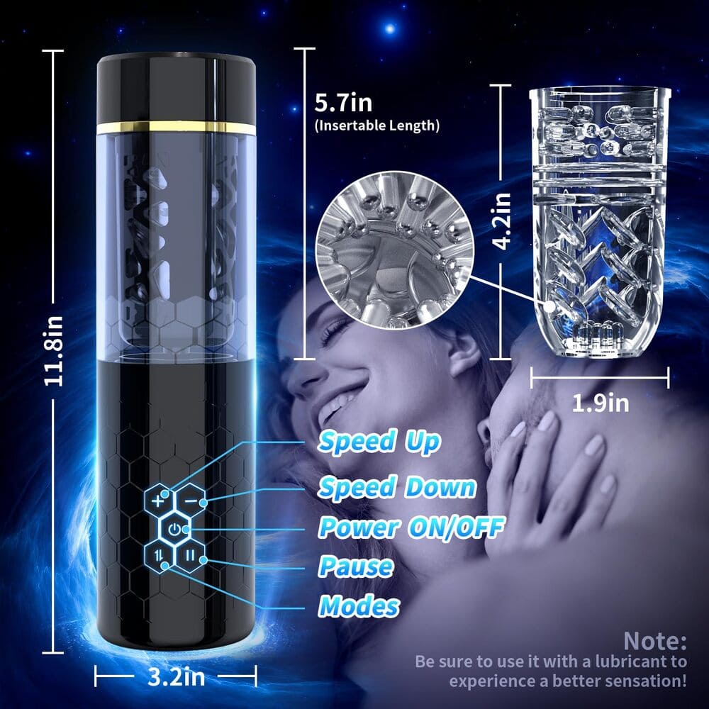 Blade-Silicone-Male-Masturbator-Rotating-Thrusting-Sleeve