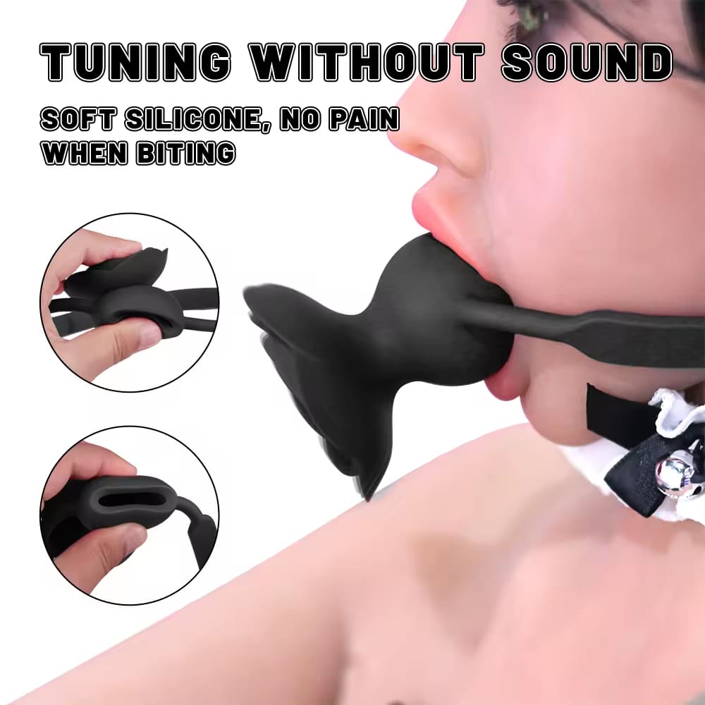 Blazing-Rose-Silicone-Rose-Ball-Gag-Vibrating-Bondage-Toy