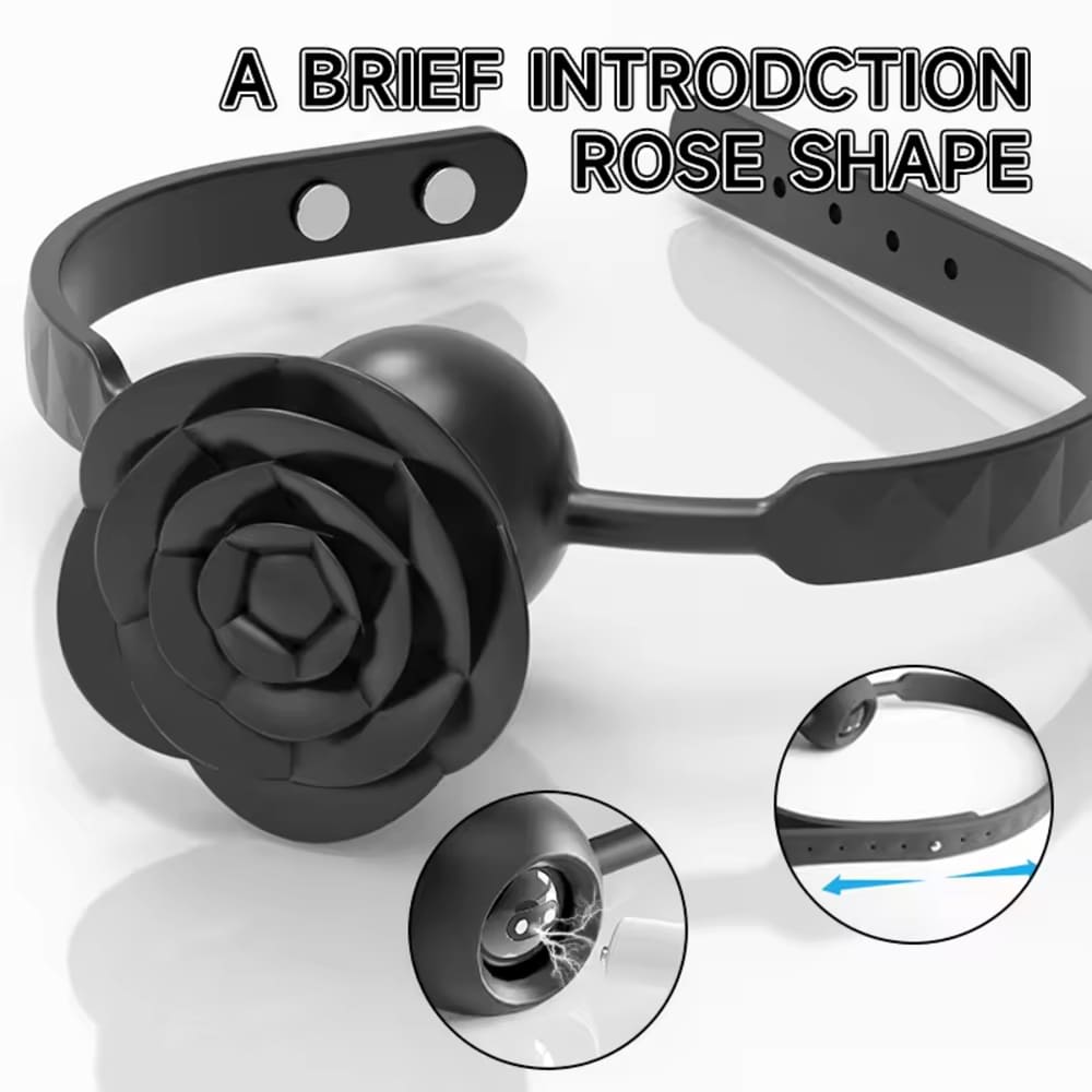 Blazing-Rose-Silicone-Rose-Ball-Gag-Vibrating-Bondage-Toy