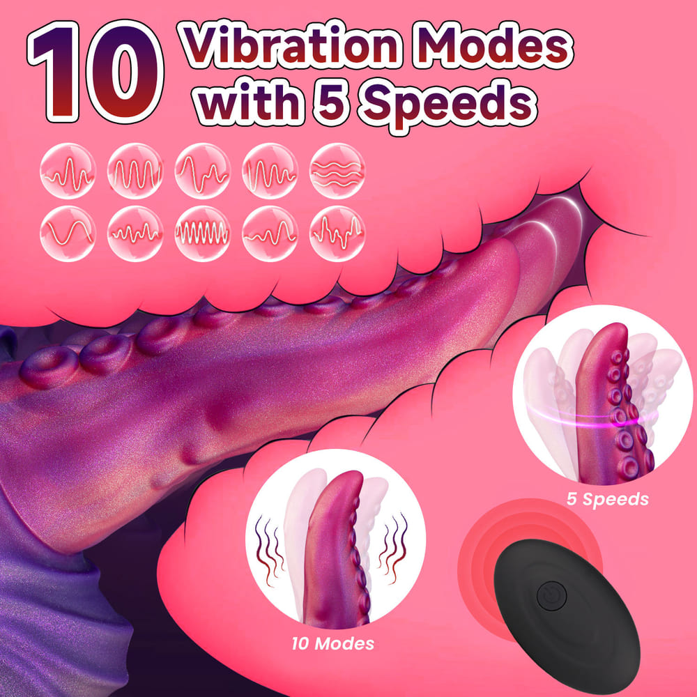 Bruce-Vibrating-Octopus-Tentacle-Butt-Plug