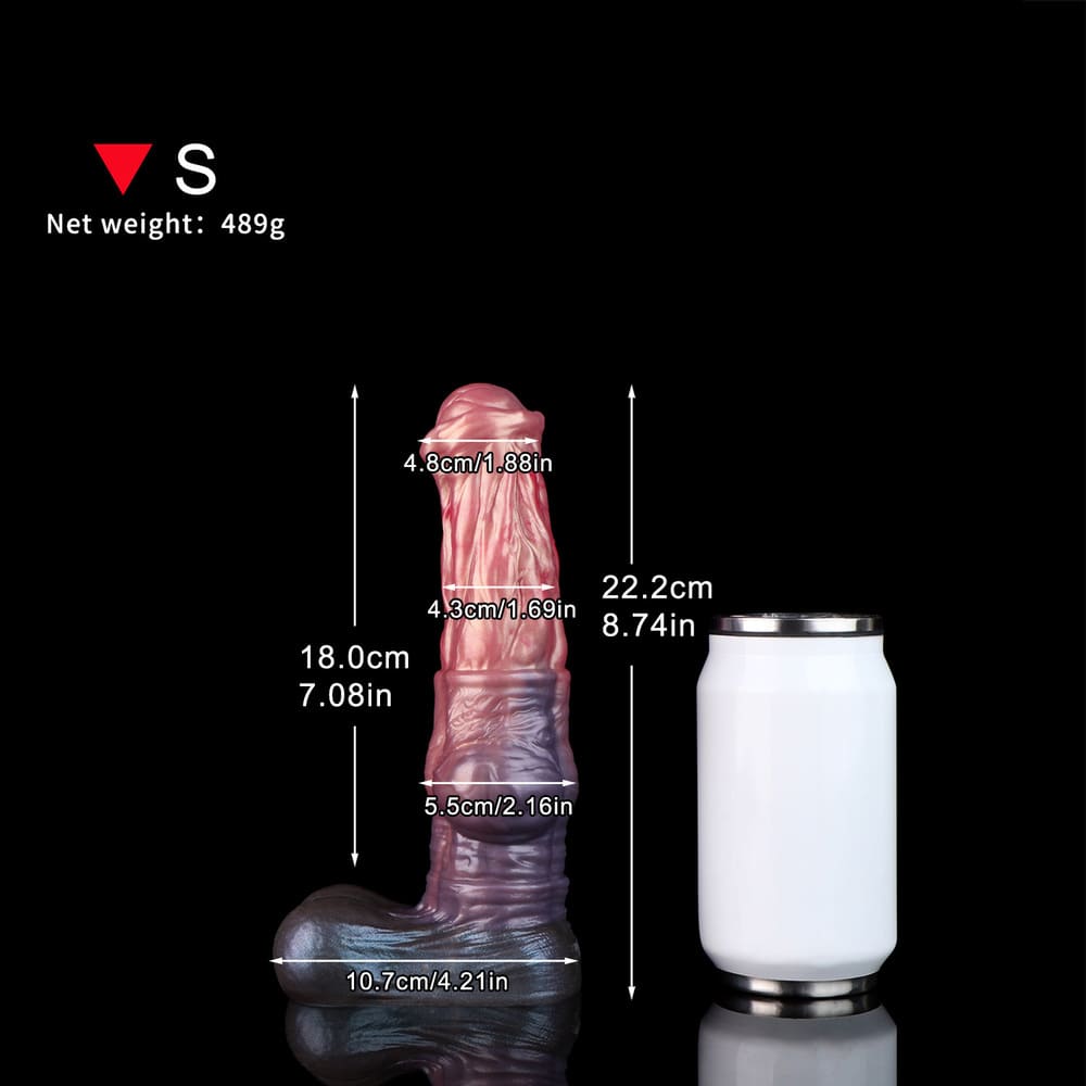 Bulger-Fantasy-Silicone-Dildo-Horse-Dildo-Knot-Dildo_1