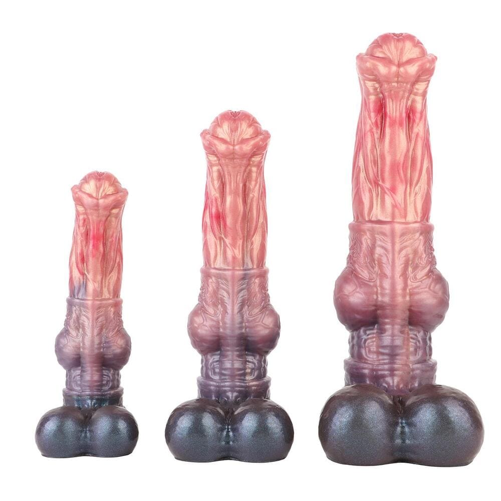 Bulger-Fantasy-Silicone-Dildo-Horse-Dildo-Knot-Dildo_1