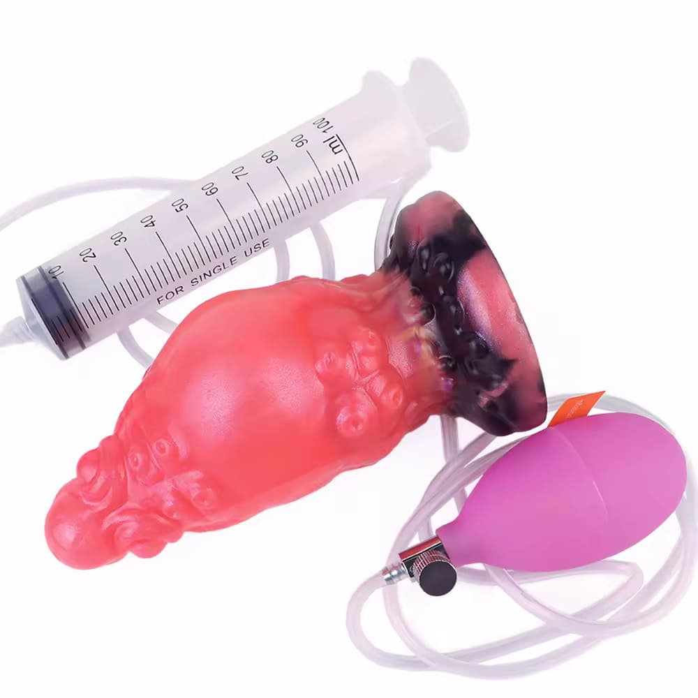 Cain-6-Inch-Inflatable-Squirting-Tentacle-Dildo
